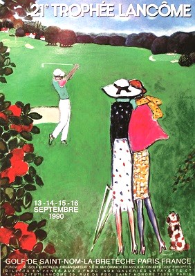 trophée lancome 1990_ st nom la bretèche