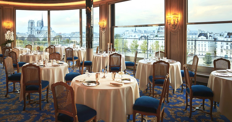 restaurant la tour d'argent