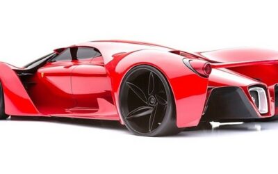 Ferrari F80